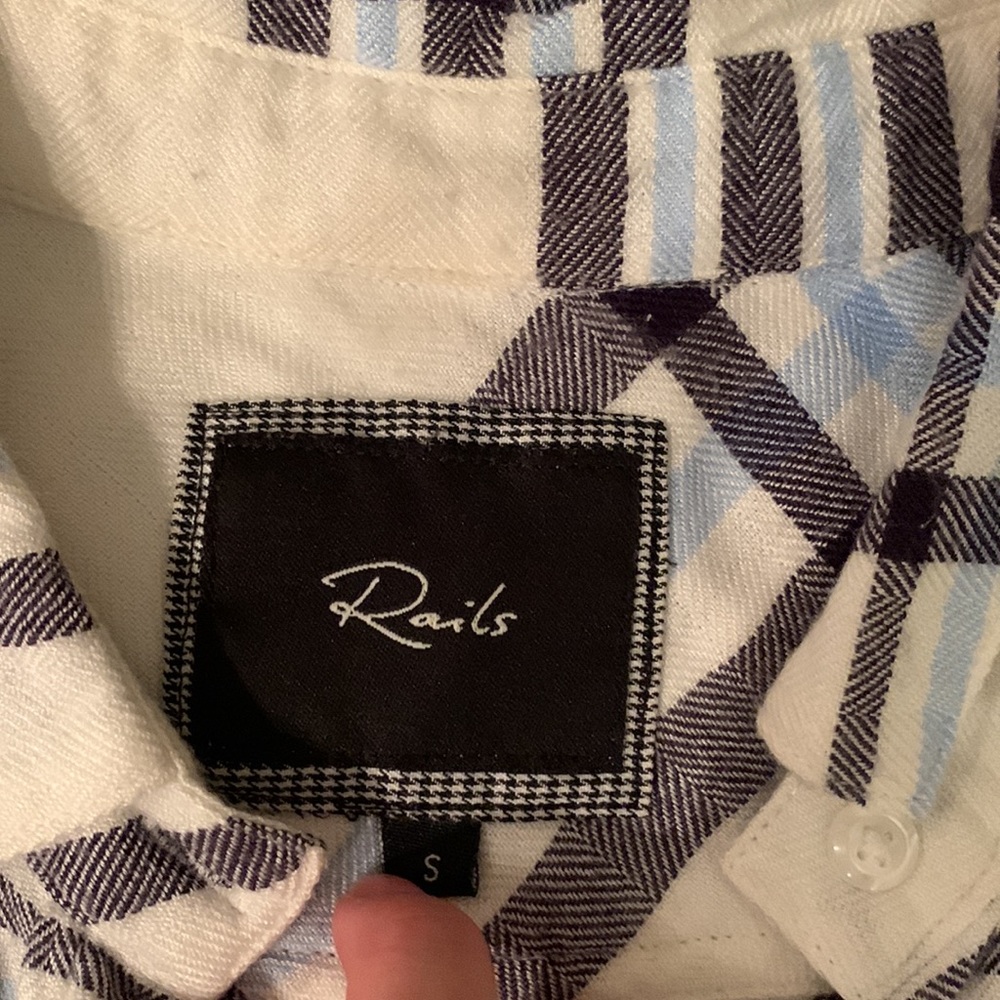 Rails Tank Button Down - image 2